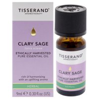 Tisserand - Aceite Esencial Puro Cosechado Éticamente - Salvia Clarisa De Para - Aceite