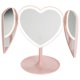 thumbnail image 1 of Espejo de Tocador Paris Hilton LED 180° Triple Plegado Rosa, 1 of 7