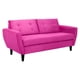 thumbnail image 2 of Sofa Bote 3c Felpa 00 Fucsia, 2 of 6