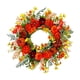 thumbnail image 3 of Corona De Otoño De Cosecha, Casa De Campo Decorativa Para Puerta Delantera, Decoración De Halloween, 40cm, 3 of 5