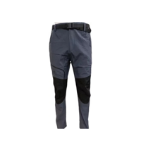 Genérico - Pantalón Outdoor Hombre Impermeable Para Nieve, Color Plateado S