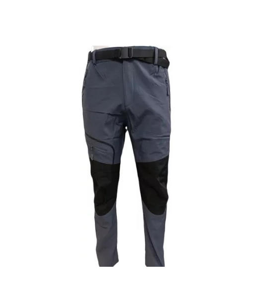 Genérico - Pantalón Outdoor Hombre Impermeable Para Nieve, Color Plateado S