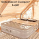 thumbnail image 5 of Colchon Inflable Bomba Recargable Cama 2 Plazas 45cm, 5 of 7