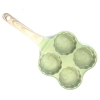 Genérico - Sarten Para Mini Panqueques Sarten Con Caritas Felices