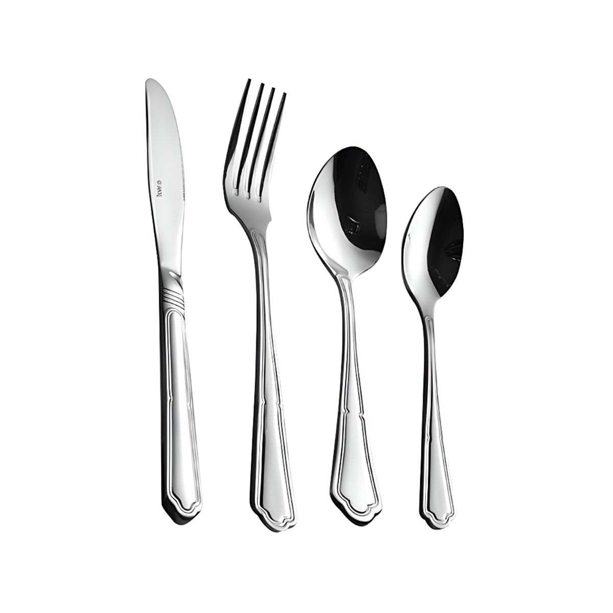 Kitchenware - Set De Cubietos 24 Piezas Provence Acero Inoxidable