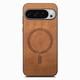 thumbnail image 3 of Magnetic Slim Case for Google Pixel 10 Pro XL with Camera Guard & Anti-Scratch Back Brown, 3 of 6