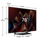 thumbnail image 5 of Televisor 75" MiniLED 4K UHD U7N Smart TV Hisense, 5 of 21