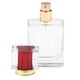 thumbnail image 5 of Botella de perfume de vidrio vacío Botella de fragancia para después del afeitado Envases de aerosol 50 ml Tapa roja, 5 of 5