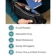 thumbnail image 5 of Riñonera Money Belt Security Con Protección Rfid, 5 of 6