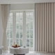 thumbnail image 1 of Cortinas VisionaryHomeDesign Marfil 132x274 cm 2 Paneles, 1 of 9