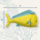 thumbnail image 5 of Juguete para perro GRRREEN Mandi Mahi Jumbo 22 kg+, 5 of 7