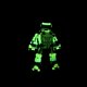 thumbnail image 2 of Figuras de acción Teenage Mutant Ninja Turtles, paquete de 2 unidades, Metalhead & Donatello, 2 of 3