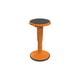 thumbnail image 1 of Taburete MooreCo Hierarchy Grow Tall de plástico naranja 43-61 cm, 1 of 1
