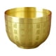 thumbnail image 4 of Latón Feng Shui Bowl Home Office Decoración Estatuilla Para El éxito De La Riqueza, 4 of 5