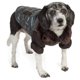thumbnail image 2 of Abrigo Parka para Perro Pet Life Ultra Pelaje Metálico Marrón Extra Pequeño, 2 of 6