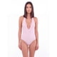 thumbnail image 1 of Traje de baño escotado rosado Talla M, 1 of 4