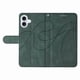 thumbnail image 3 of Funda tipo cartera con tapa para iPhone 17 con tarjetero, soporte y cubierta magnética Verde, 3 of 6