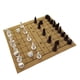 thumbnail image 1 of 3D Traditional Chinese Xiangqi Board Game With Leather Checkboard& Resin Retro Terracotta Warriors Chess Pieces For Parent-child Interactive Game/gift, 1 of 2