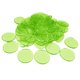thumbnail image 5 of 100pcs fichas de póker monedas casino suministro familia juegos accs verde, 5 of 5