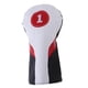 thumbnail image 3 of Club de golf deportivo Funda protectora 460cc Cubierta de madera para conductor No. 1 3 5 Blanco 1, 3 of 5