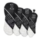 thumbnail image 5 of 4 Fundas Para Cabezas De Palos De Golf De Cuello Largo De Cuero Sintético Para Adultos, Estilo A, 5 of 5