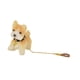 thumbnail image 4 of Cachorro En Miniatura Para Casa De Muñecas, Modelo De Mascota A Escala 1:12, Para Decoración De Micropaisajes, Color Amarillo, 4 of 5