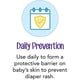 thumbnail image 3 of Crema Desitin Daily Defense 113 g Óxido de Zinc para Pañal, 3 of 3