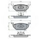 thumbnail image 2 of Pastillas Freno para auto Volkswagen Gol 2009-2023 Delantero, 2 of 4