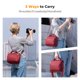 thumbnail image 5 of Bolsa de cámara K&F CONCEPT 23 × 18 × 13 cm 0,2 kg, 5 of 8