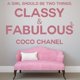 thumbnail image 2 of Decomural Classy And Fabulous Chanel Fashion WS-43915, 2 of 2
