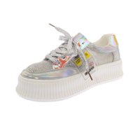 Zapatilla Plata Vía Franca