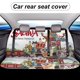 thumbnail image 5 of Funda de Asiento Trasero Desmarcar Sagwa La Gata Siamesa 120x59x76cm, 5 of 6