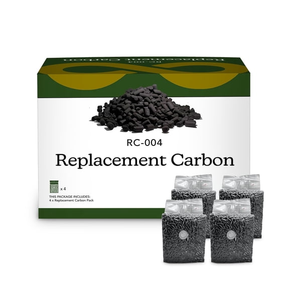 Filtro de Carbón para Food Cycler - Pack de 4 para Control de Olores