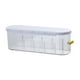 thumbnail image 1 of Caja De Almacenamiento De Calcetines Organizador De Almacenamiento De Dormitorio Montado En La Pared Para Almacenamiento De Sujetadores Blanco Debajo Del Gabinete, 1 of 3