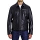 thumbnail image 1 of Chaqueta Michael Kors Cuero Genuino Negro Hombre, 1 of 3