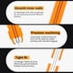 thumbnail image 5 of Kit de boquillas Creality Hi K2 Plus de 0,2 mm, 2 unidades, unicornio original, 5 of 5