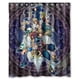 thumbnail image 1 of Cortina de ducha Kingdom Hearts, juego de cortina de baño con ganchos, tamaño 60 x 72 pulgadas, 1 of 3