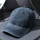 thumbnail image 2 of Men's Washed Pure Color Cap Baseball Cap, 2 of 4