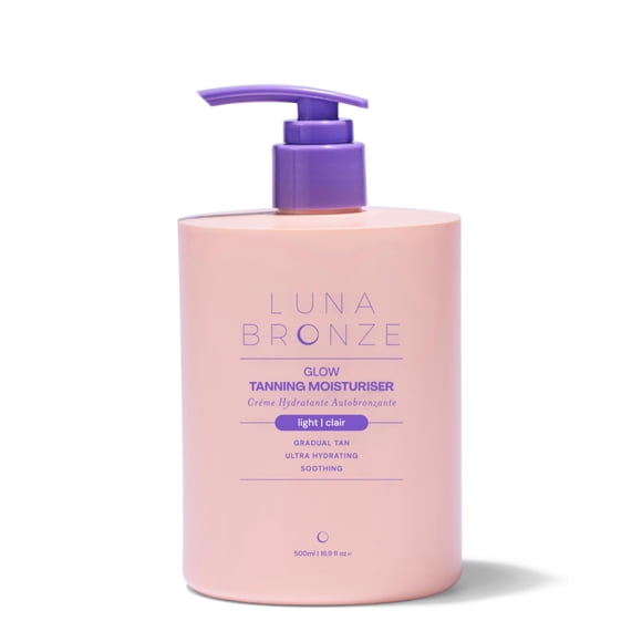 Loción Autobronceadora Luna Bronze Glow 500 ml