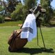 thumbnail image 2 of Toalla de Golf Golf Guys 48 cm x 112 cm Rayas Blancas y Negras, 2 of 7