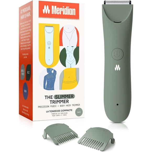 Depiladora Eléctrica Meridian Slimmer Trimmer Bikini USB-C