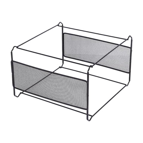 Ioensy - Archivador De Malla De Hierro, Archivador De Escritorio Multiusos Para Armario Escolar, Uso Doméstico, L