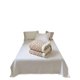 thumbnail image 2 of Frazada Exclusive 2 Plazas: Elegancia Texturizada y Confort Térmico BEIGE CLARO, 2 of 5