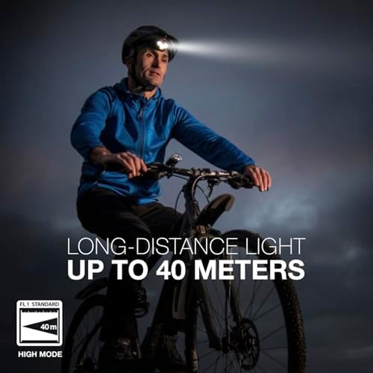 Linterna Frontal Led Energizer 2 Pack 100 Lúmenes Negra