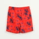 thumbnail image 2 of Traje de baño Niño Rojo Full Print Spiderman Marvel, 2 of 5