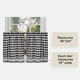 thumbnail image 4 of Juego de cortinas para ventana ACHIM Buffalo Check Tier, 58 x 24 cm, color negro, 4 of 6