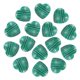 thumbnail image 1 of Uxcell 15 Pcs Piedra de Cristal Natural en Forma de Corazón, 0.6 Pulgadas Mini Piedra de Amor Pulida, Cristal de Gema de Bolsillo Grabado Piedras de Preocupación, Verde Pavo Real, 1 of 6