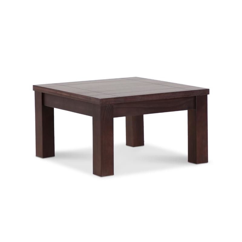 Cic - Mesa De Centro Ñuble 70 X 70 X 40 Cm Chocolate