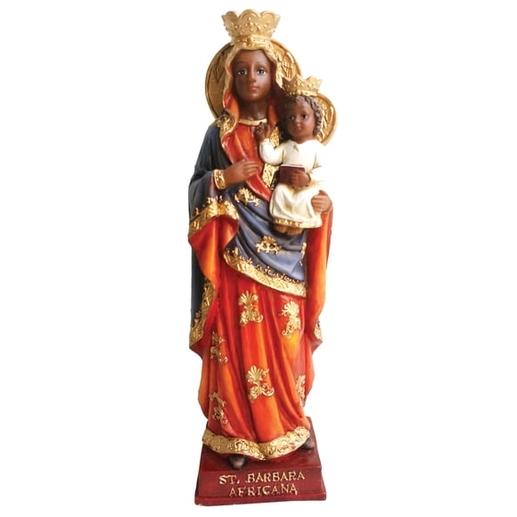 Figura de Santa Bárbara (20 cm) – Love's Gift Inc.
