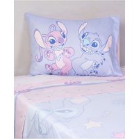 Juego Sábanass Infantil Stich Plaza Y Media Mashini